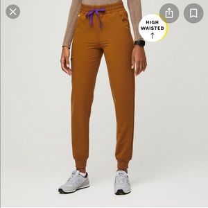 Figs Atlantic Fall high waisted Zamora scrub pants